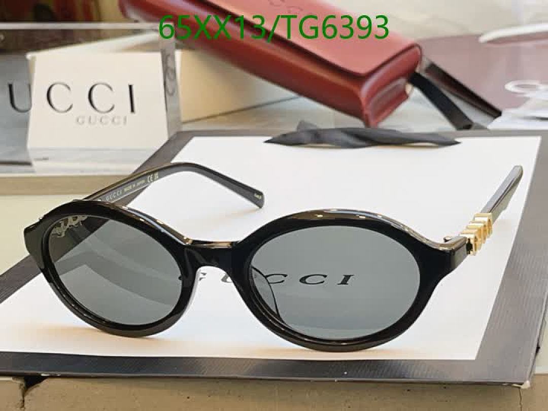Gucci-Glasses Code: TG6393 $: 65USD
