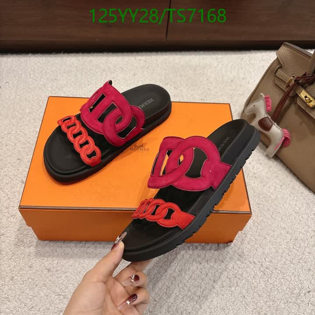 Hermes-Shoes(Women) Code: TS7168 $: 125USD