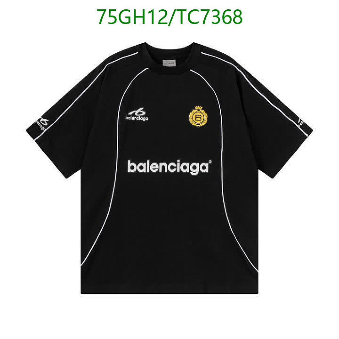 Balenciaga-Clothing Code: TC7368 $: 75USD
