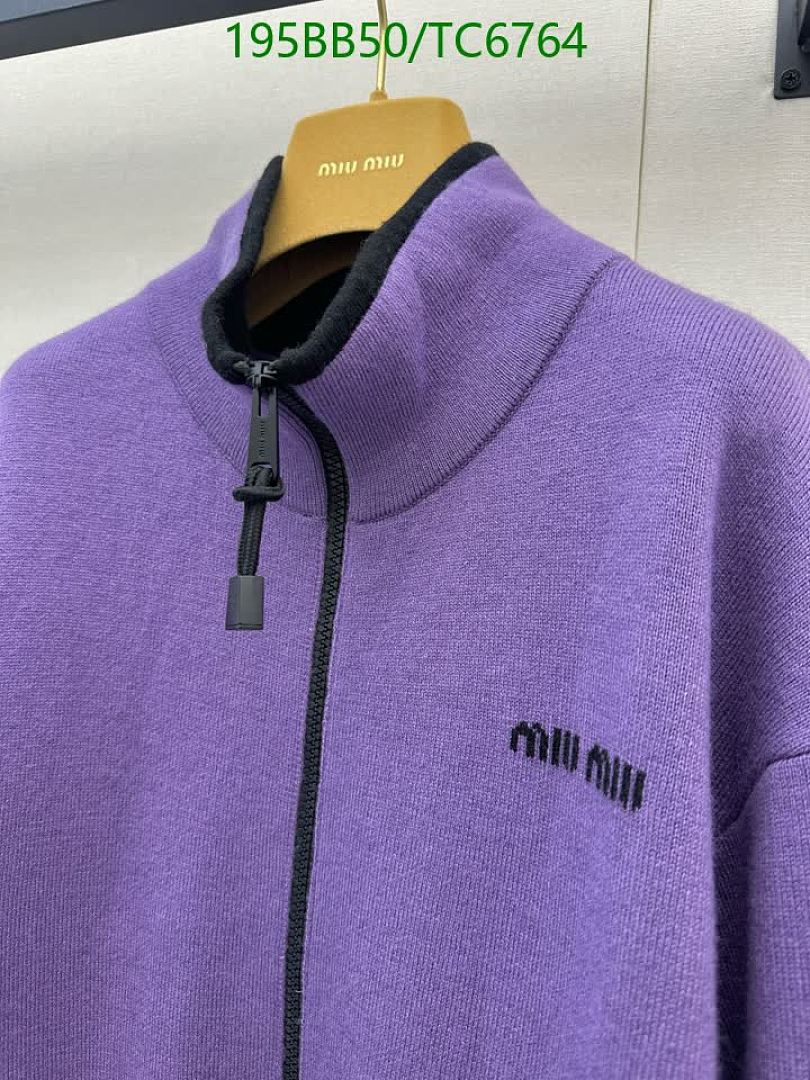 Miu Miu-Clothing Code: TC6764 $: 195USD