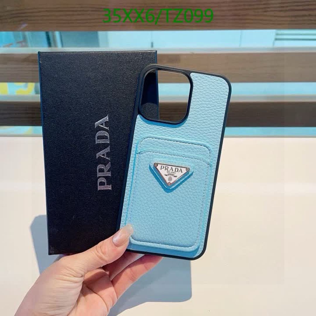 Prada-Phone Cases Code: TZ099 $: 35USD