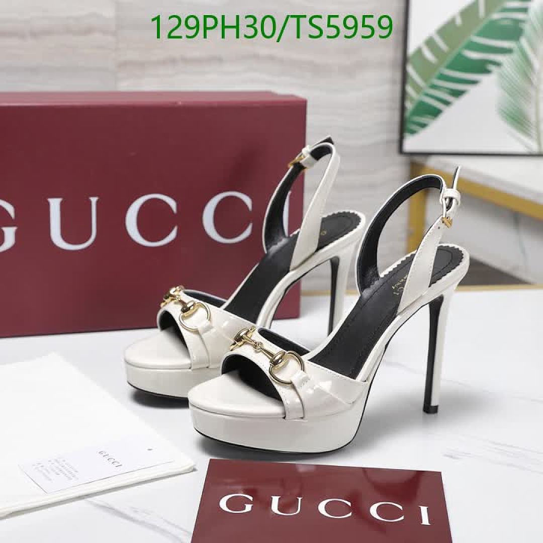Gucci-Shoes(Women) Code: TS5959 $: 129USD