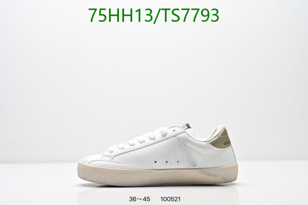 Golden Goose-Shoes(Men) Code: TS7793 $: 75USD