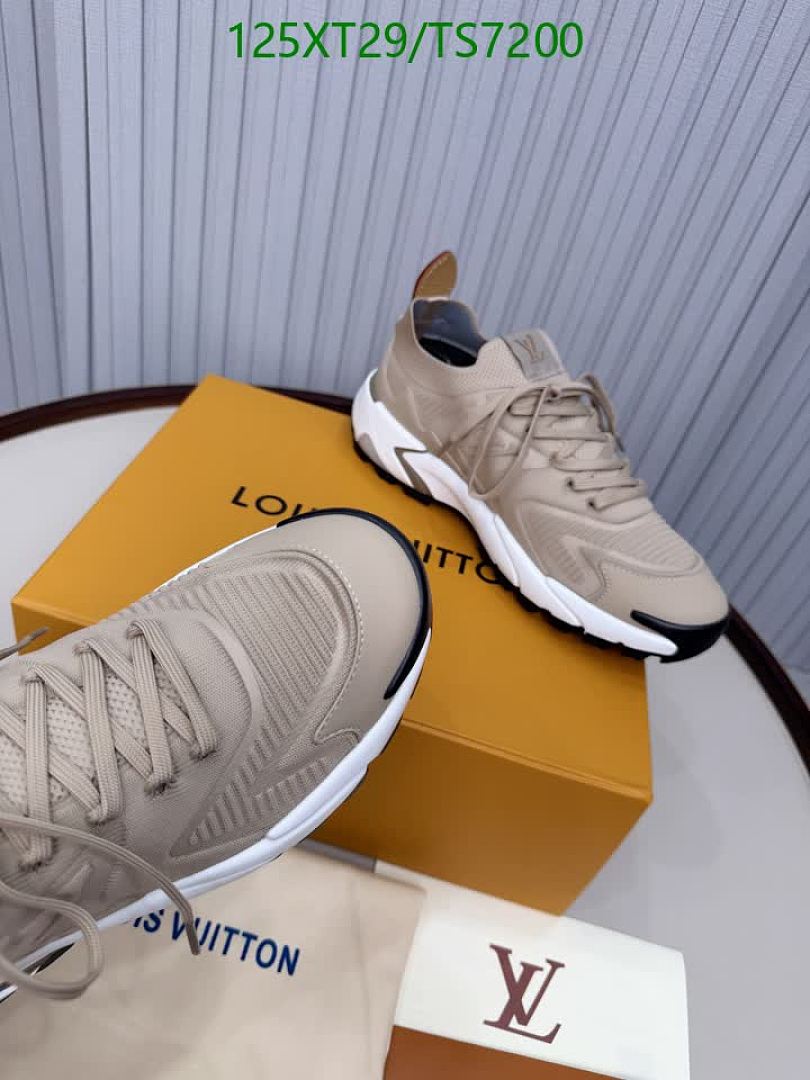 LV-Shoes(Men) Code: TS7200 $: 125USD
