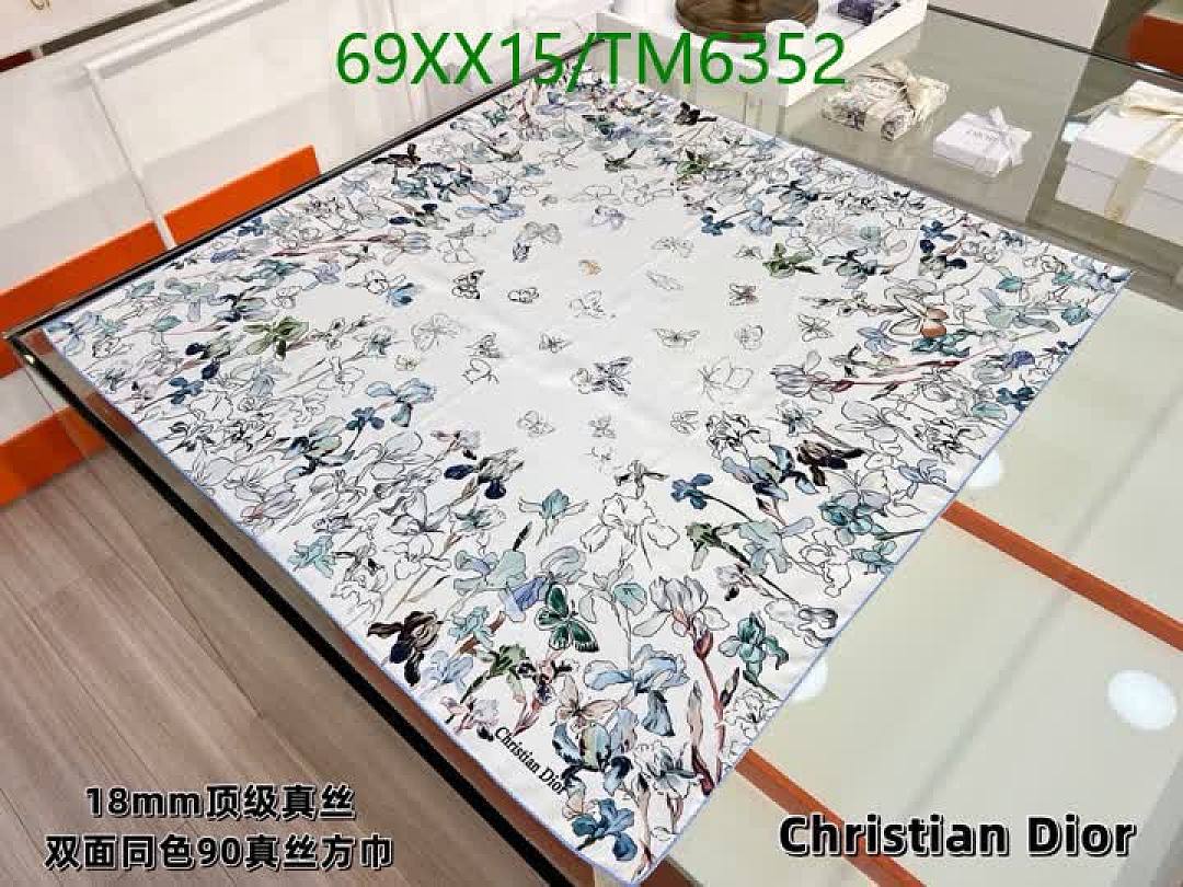 Dior-Scarves Code: TM6352 $: 69USD