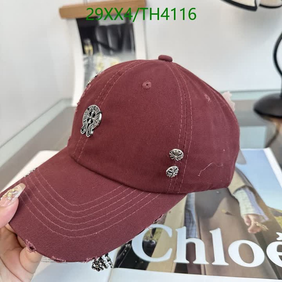 Chrome Hearts-Hats Code: TH4116 $: 29USD