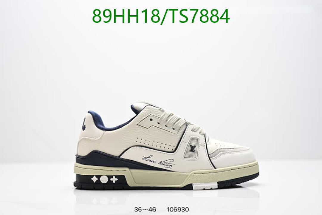 LV-Shoes(Men) Code: TS7884 $: 89USD