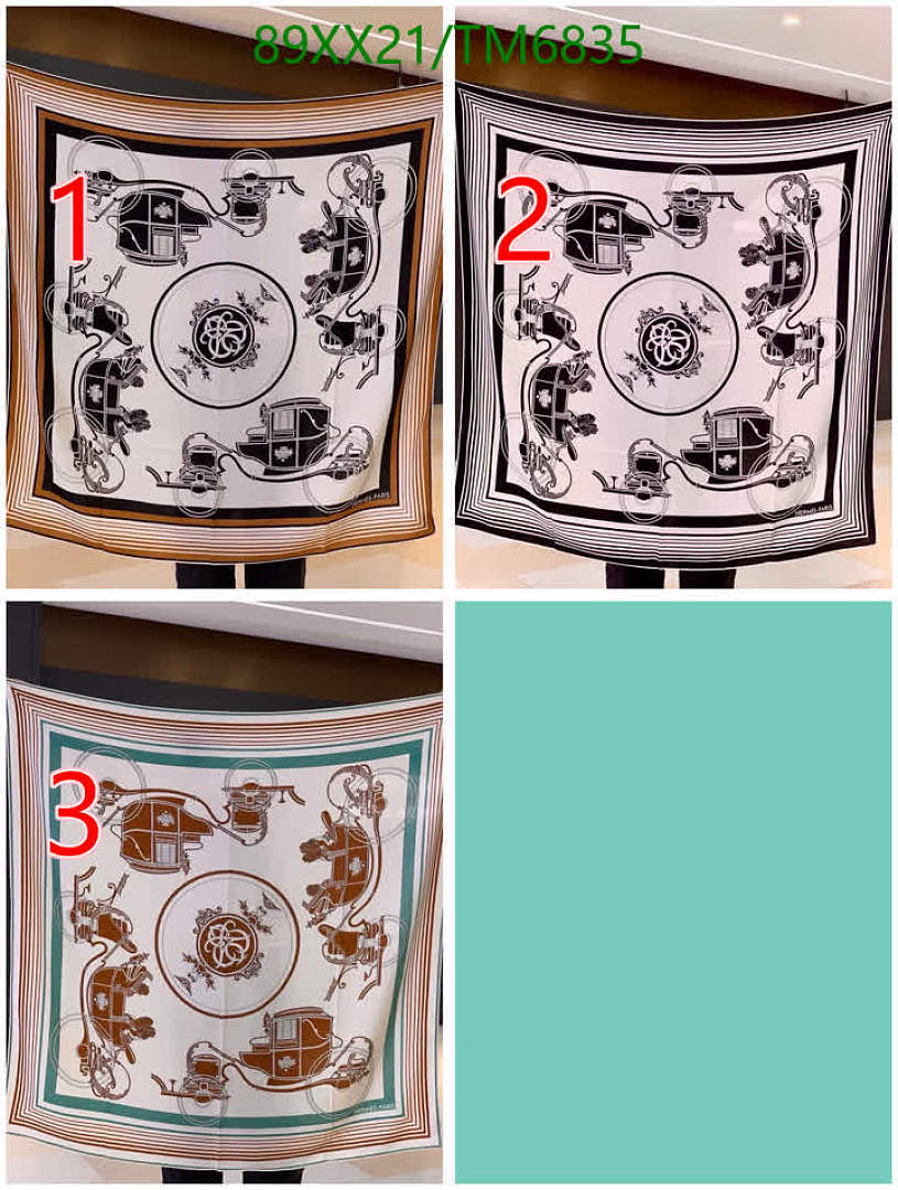 Hermes-Scarves Code: TM6835 $: 89USD