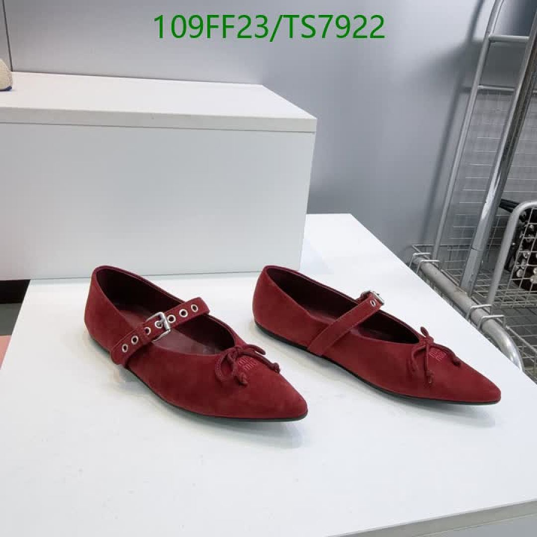 Miu Miu-Shoes(Women) Code: TS7922 $: 109USD