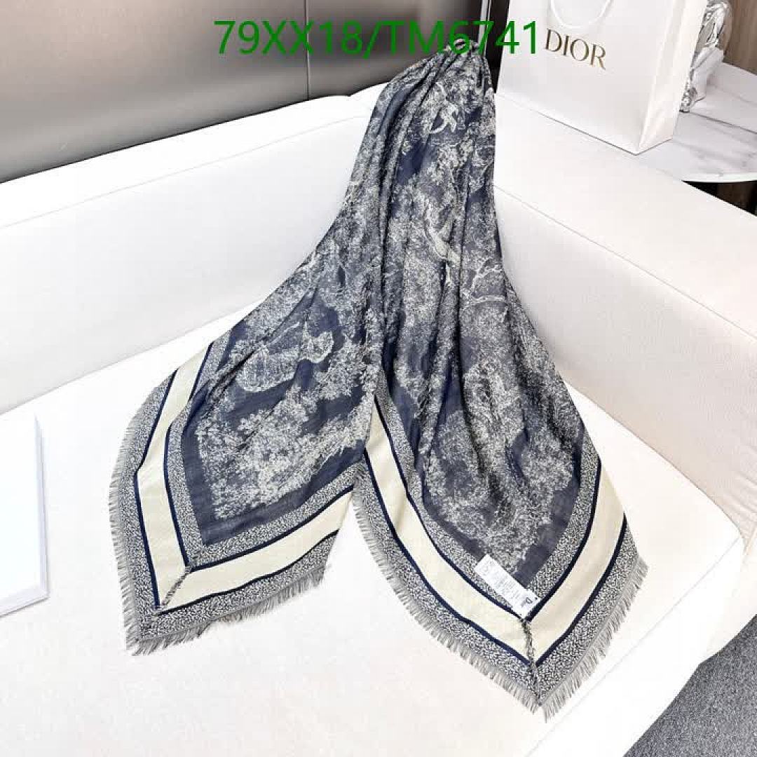 Dior-Scarves Code: TM6741 $: 79USD