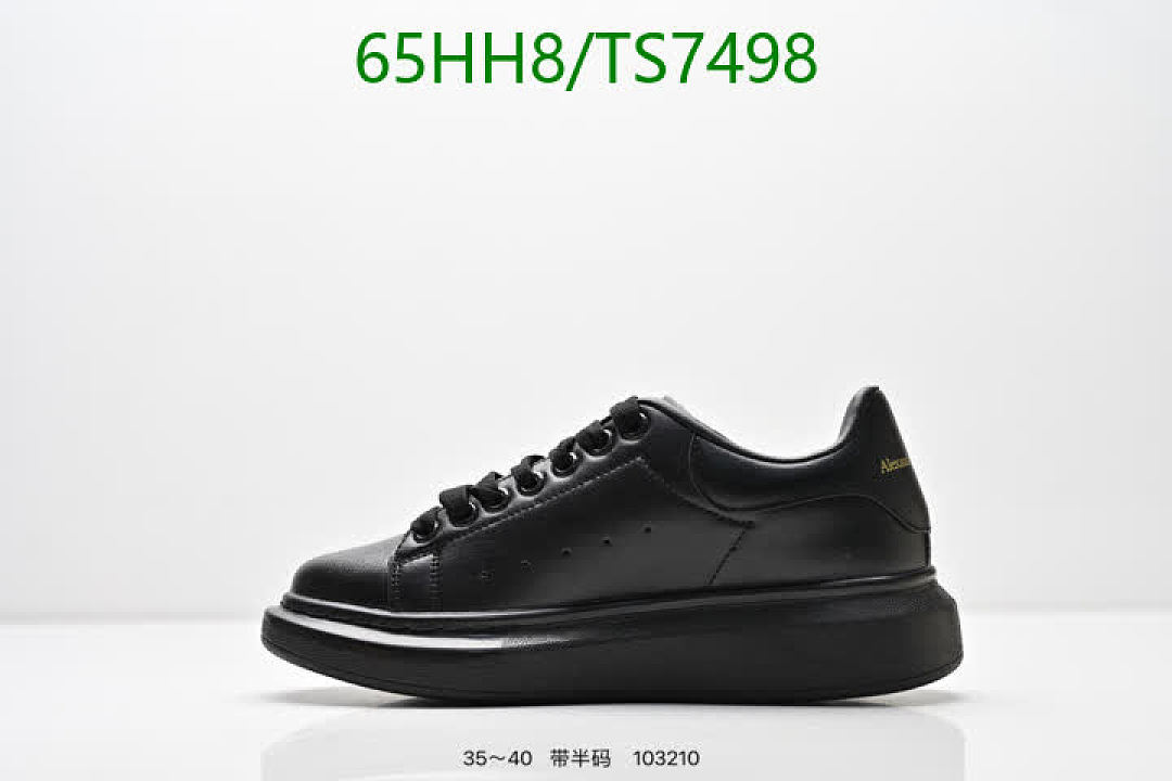 Alexander Mcqueen-Shoes(Men) Code: TS7498 $: 65USD