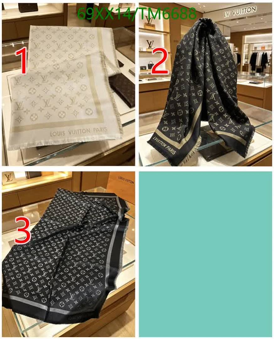 LV-Scarves Code: TM6688 $: 69USD