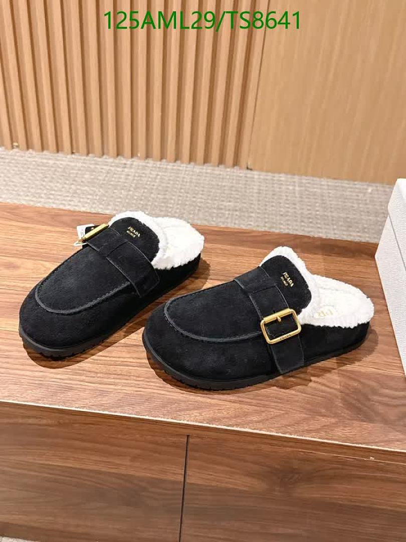 Prada-Shoes(Women) Code: TS8641 $: 125USD