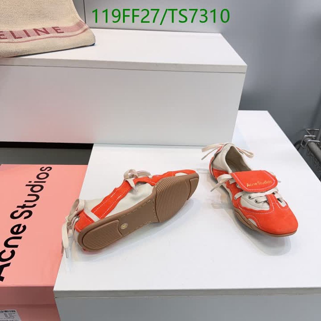 Acne Studios-Shoes(Women) Code: TS7310 $: 119USD
