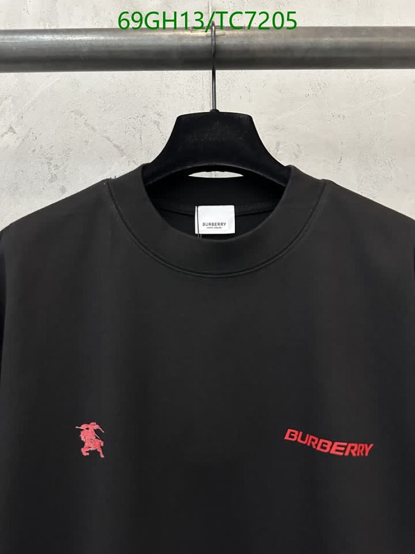 Burberry-Clothing Code: TC7205 $: 69USD