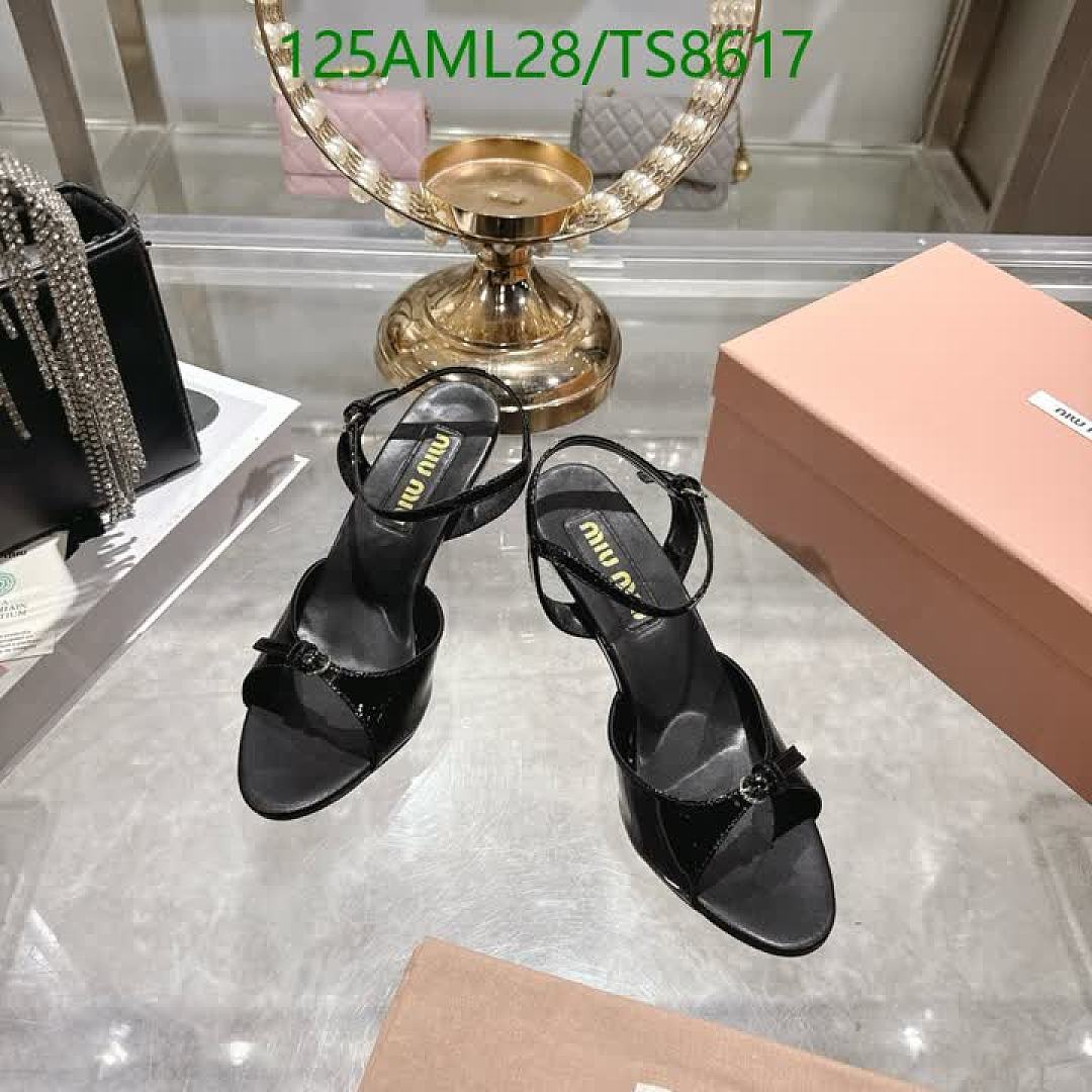 Miu Miu-Shoes(Women) Code: TS8617 $: 125USD