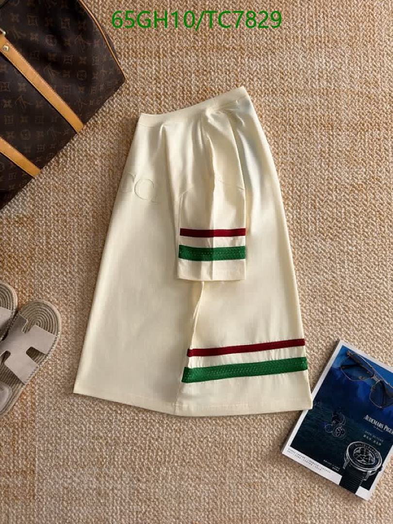 Gucci-Clothing Code: TC7829 $: 65USD