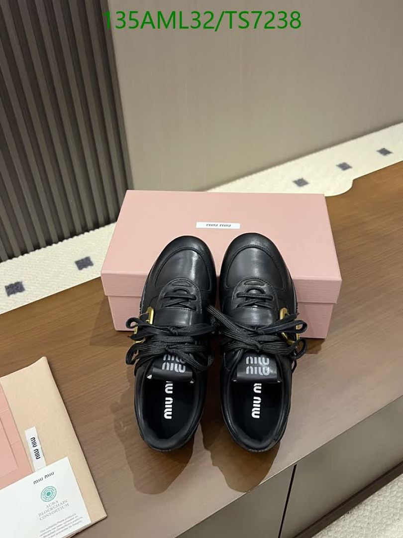 Miu Miu-Shoes(Women) Code: TS7238 $: 135USD