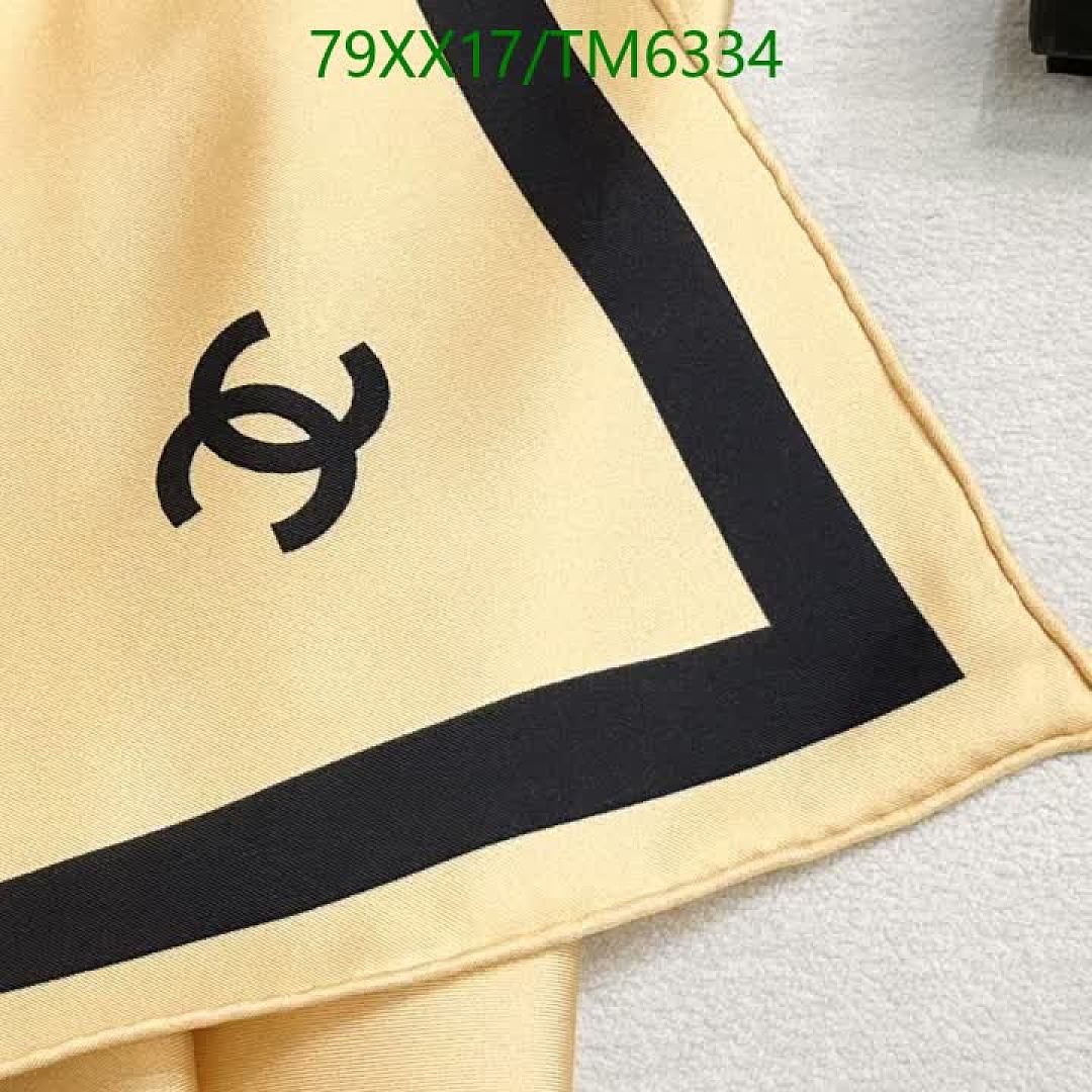 Chanel-Scarves Code: TM6334 $: 79USD