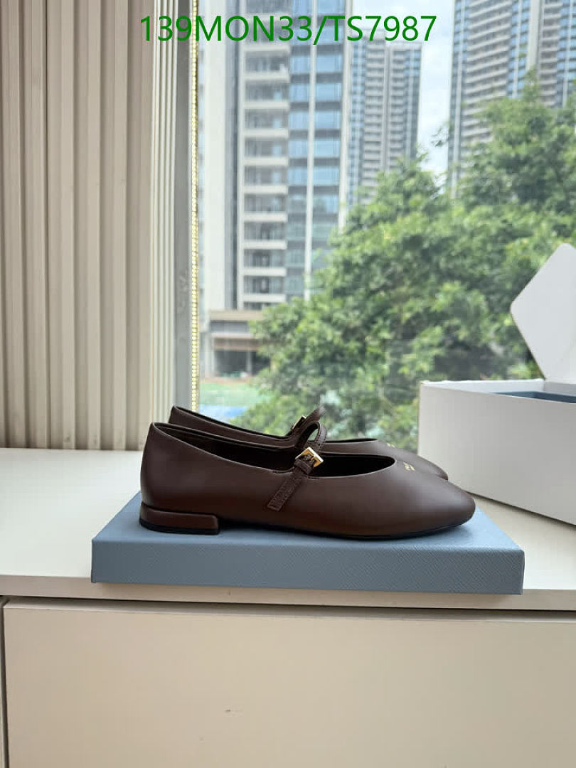 Prada-Shoes(Women) Code: TS7987 $: 139USD
