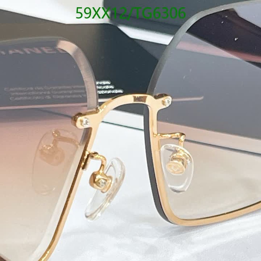 Chanel-Glasses Code: TG6306 $: 59USD
