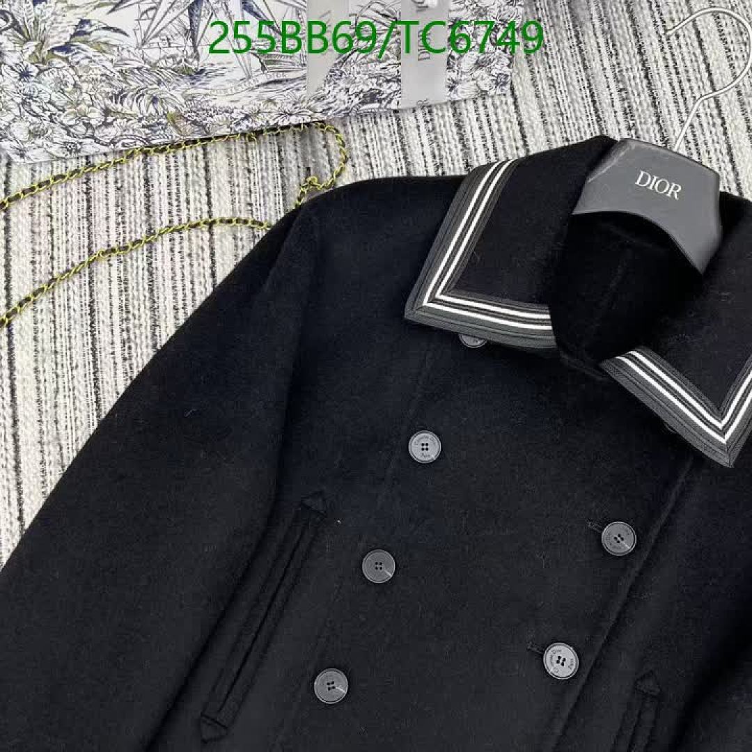 Dior-Clothing Code: TC6749 $: 255USD