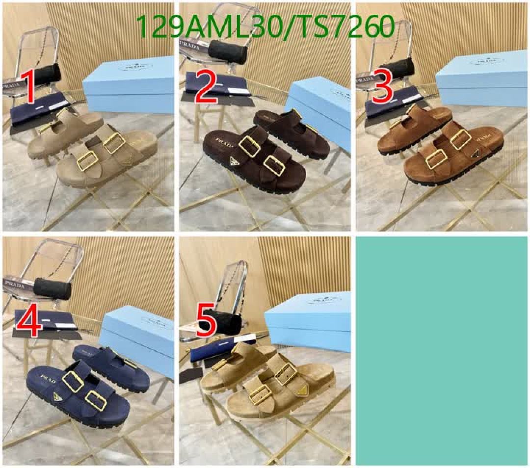 Prada-Shoes(Women) Code: TS7260 $: 129USD