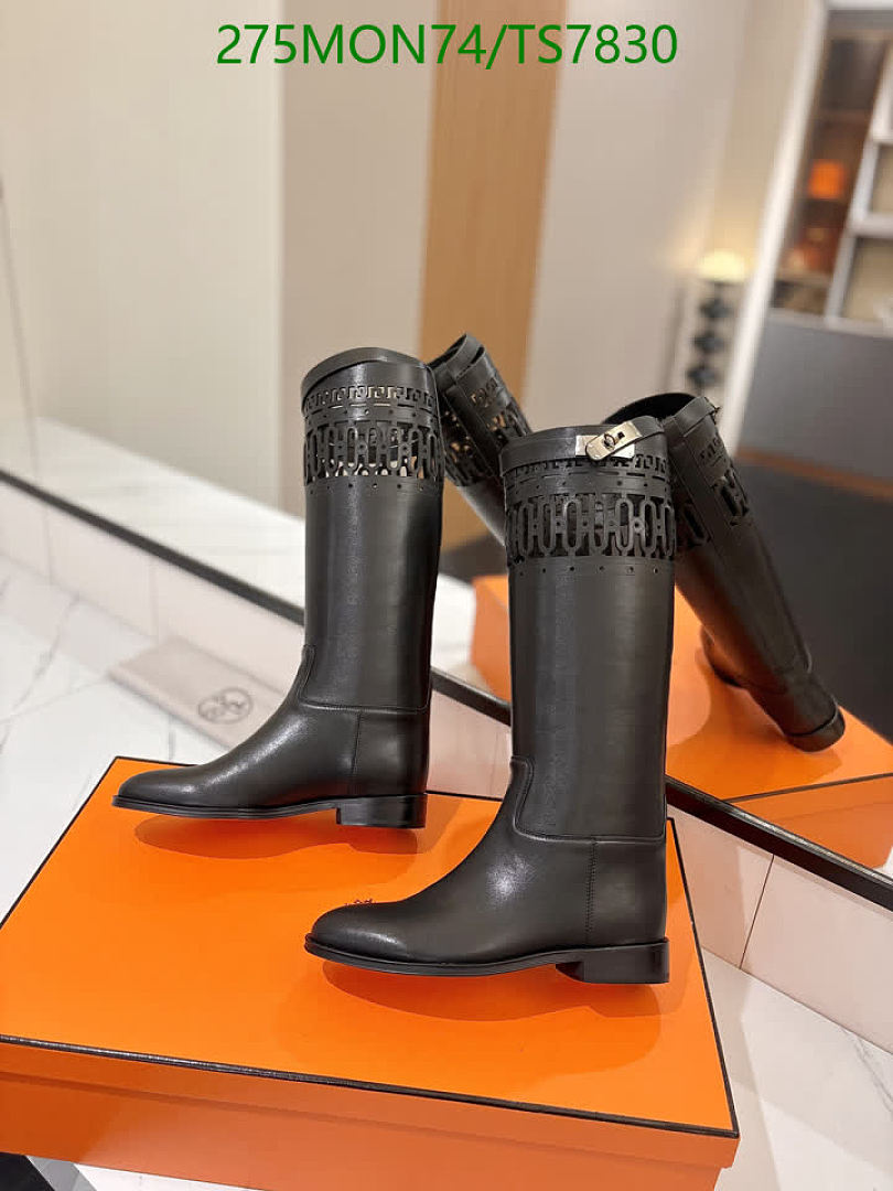 Hermes-Shoes(Women) Code: TS7830 $: 275USD