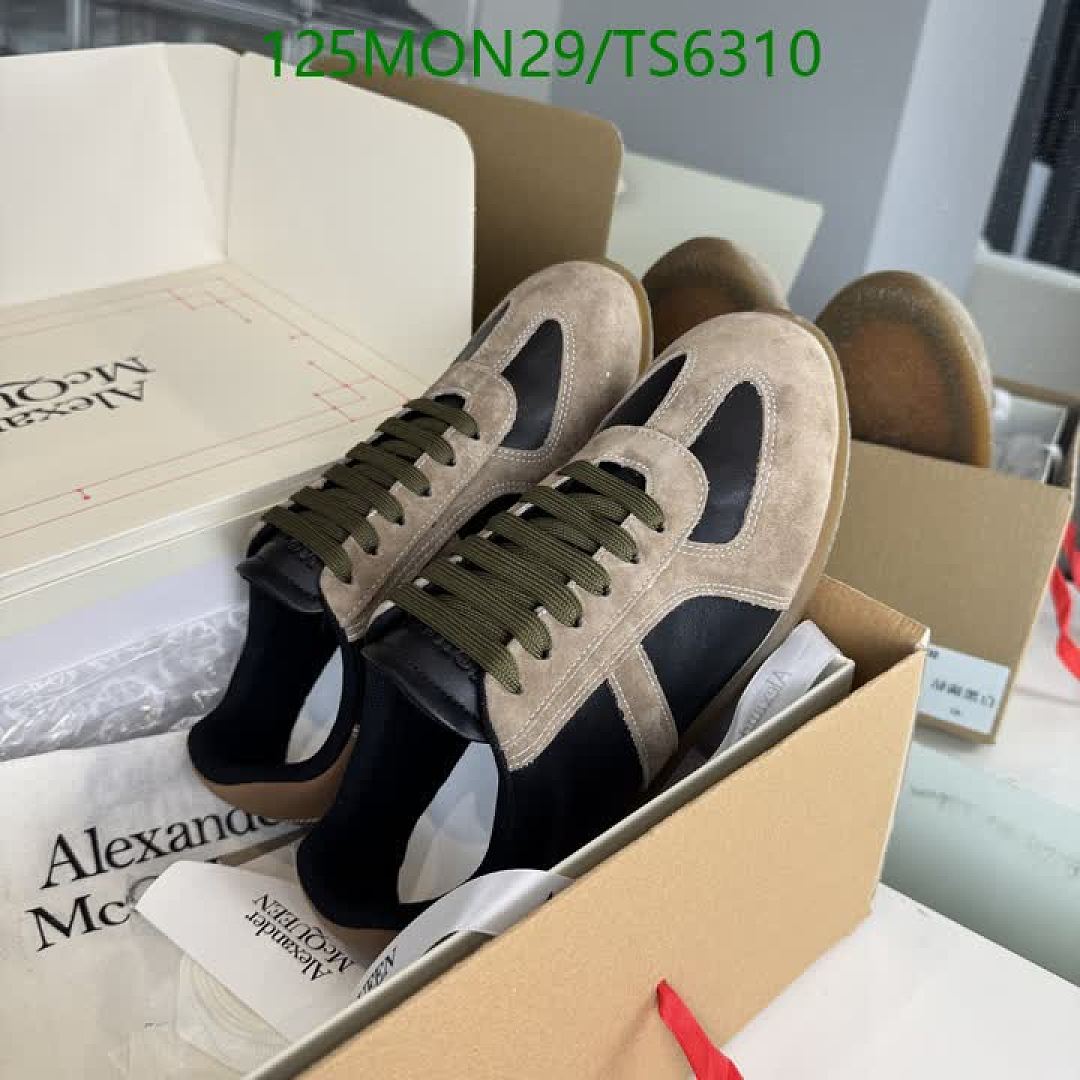 Alexander Mcqueen-Shoes(Men) Code: TS6310 $: 125USD
