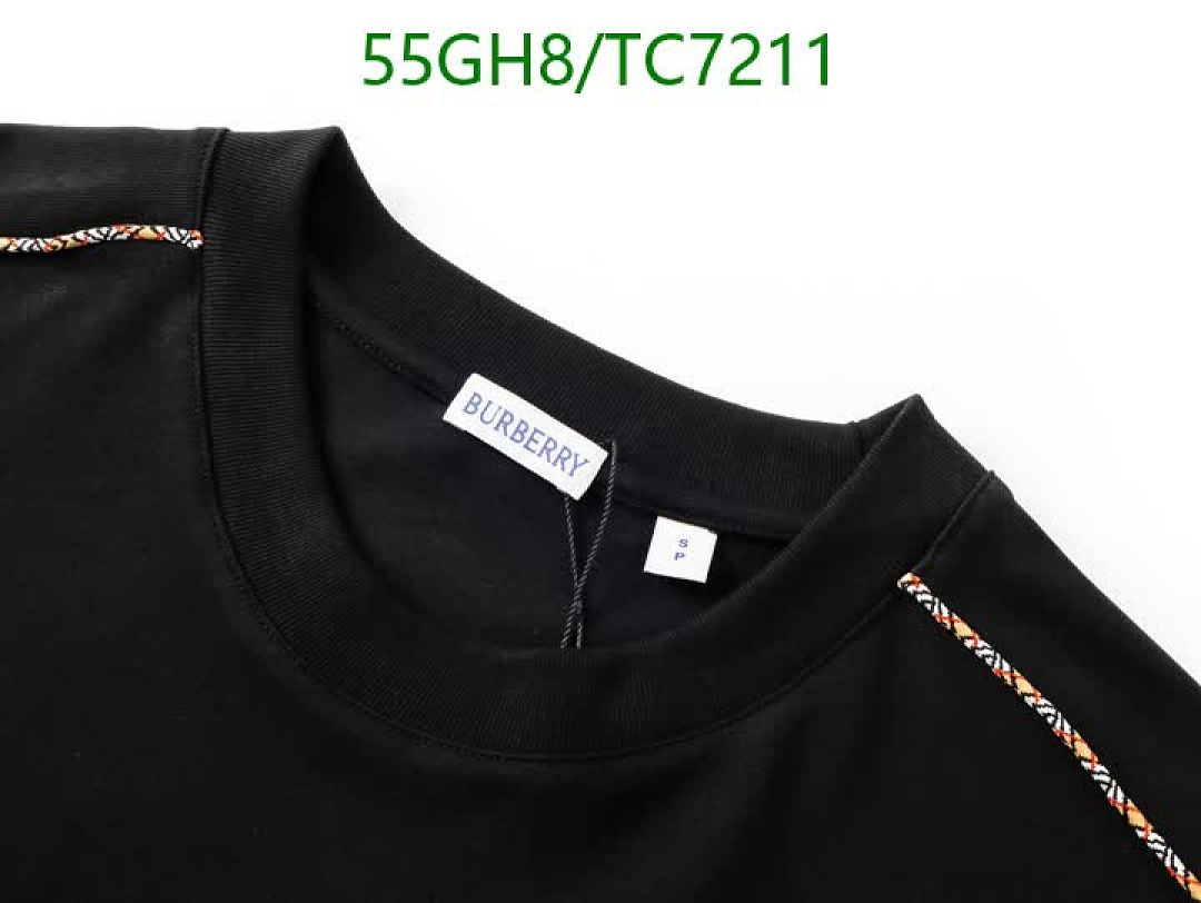 Burberry-Clothing Code: TC7211 $: 55USD