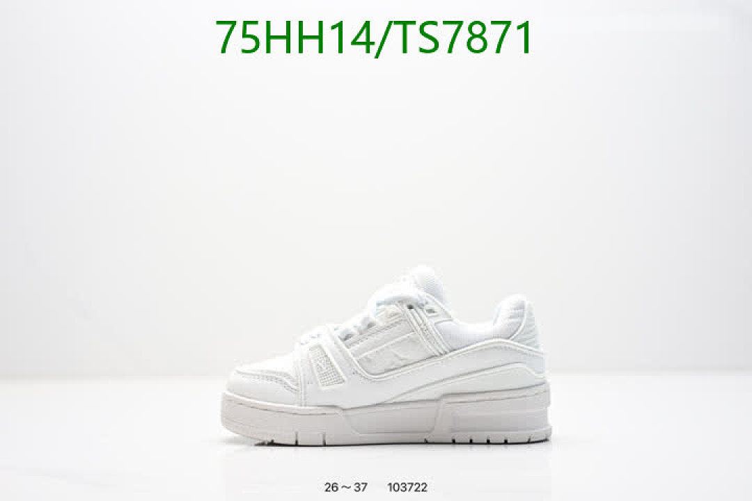 LV-Kids shoes Code: TS7871 $: 75USD