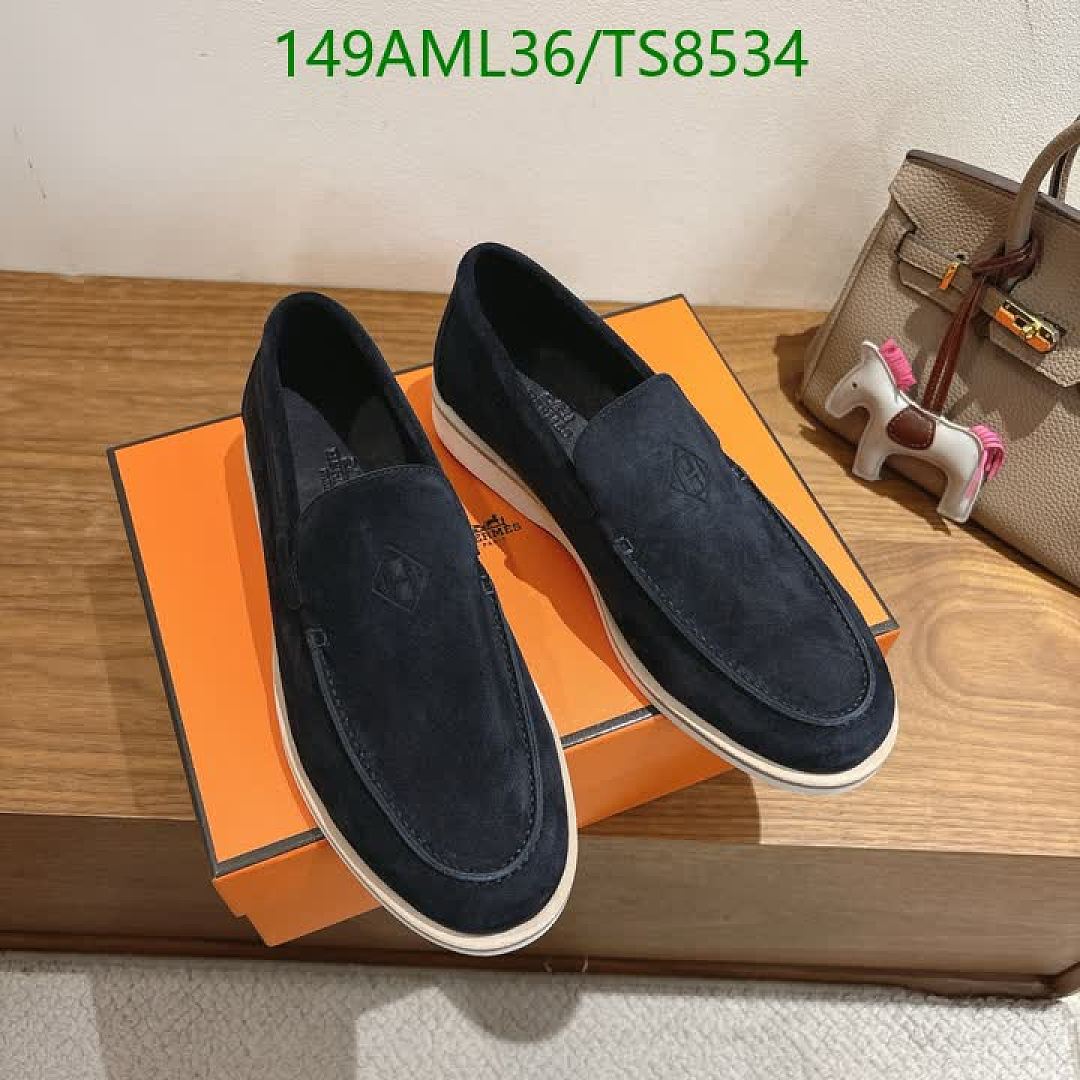 Hermes-Shoes(Men) Code: TS8534 $: 149USD