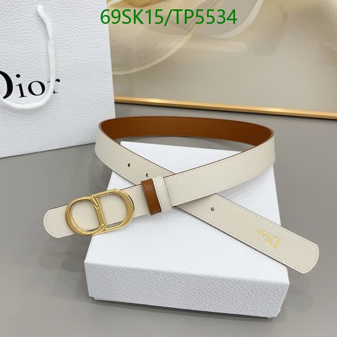 Dior-Belts Code: TP5534 $: 69USD