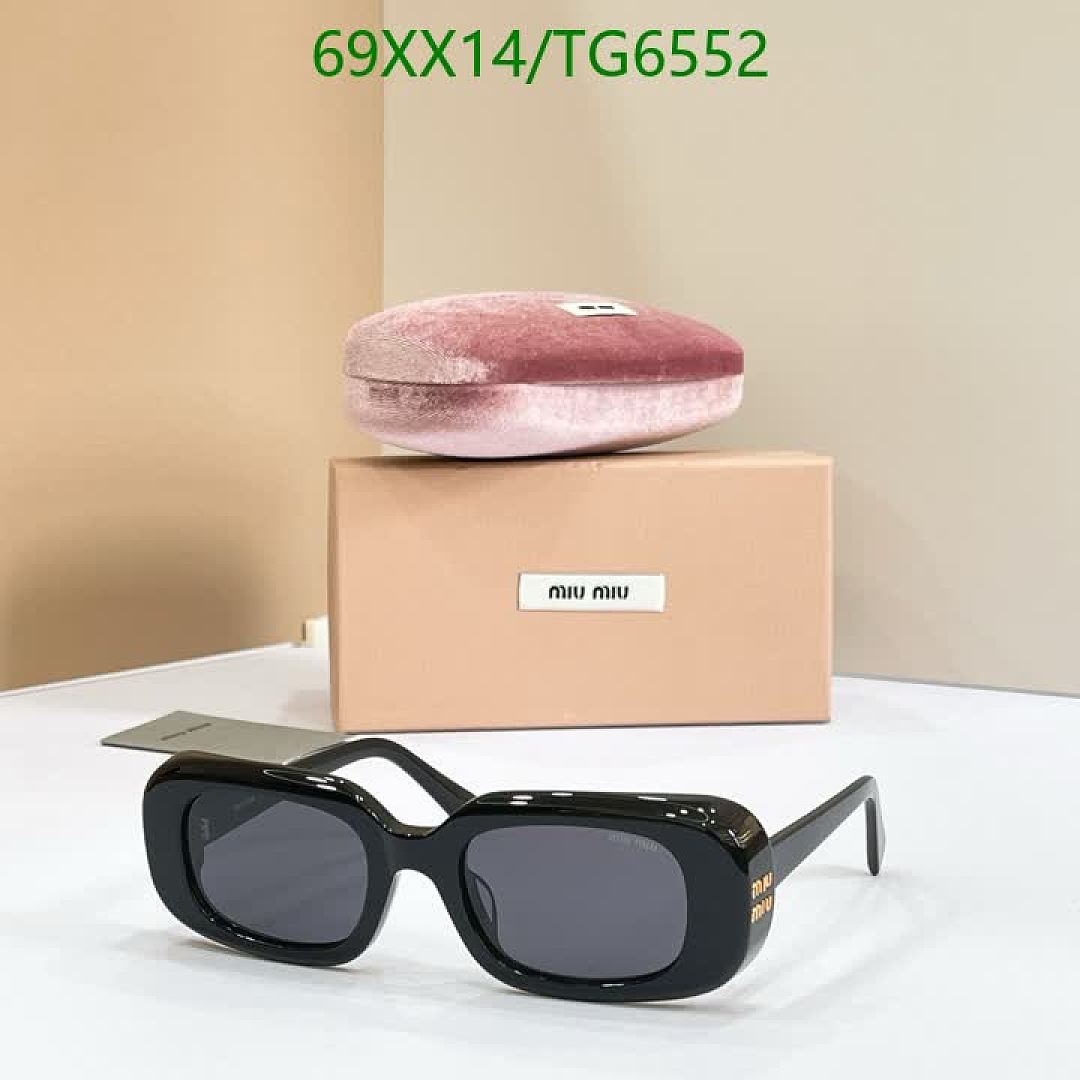 Miu Miu-Glasses Code: TG6552 $: 69USD