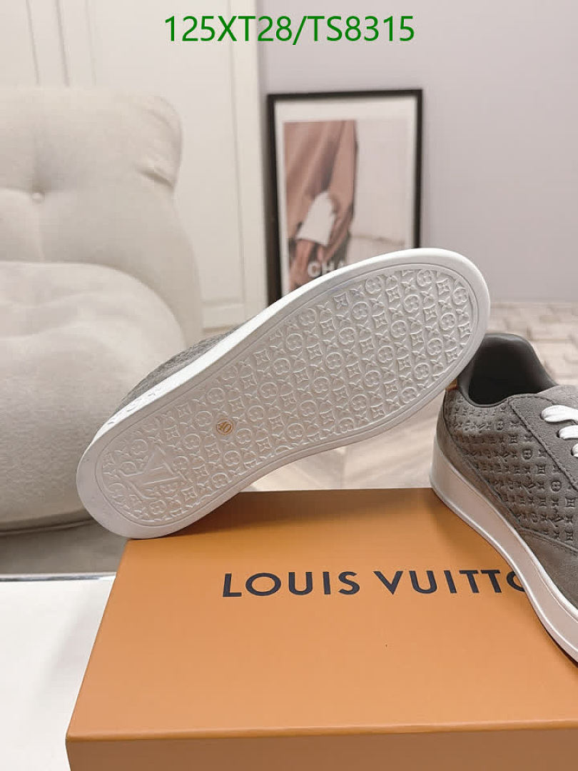 LV-Shoes(Men) Code: TS8315 $: 125USD