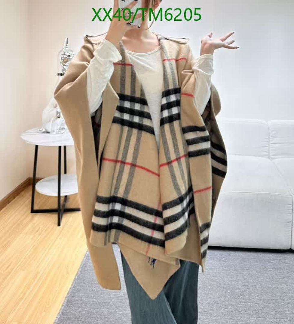 Burberry-Scarves Code: TM6205 $: 40USD