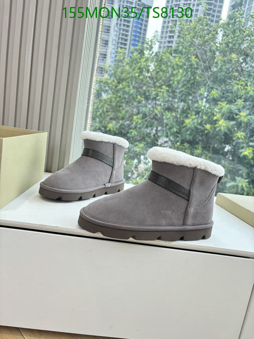Brunello Cucinelli-Shoes(Women) Code: TS8130 $: 155USD