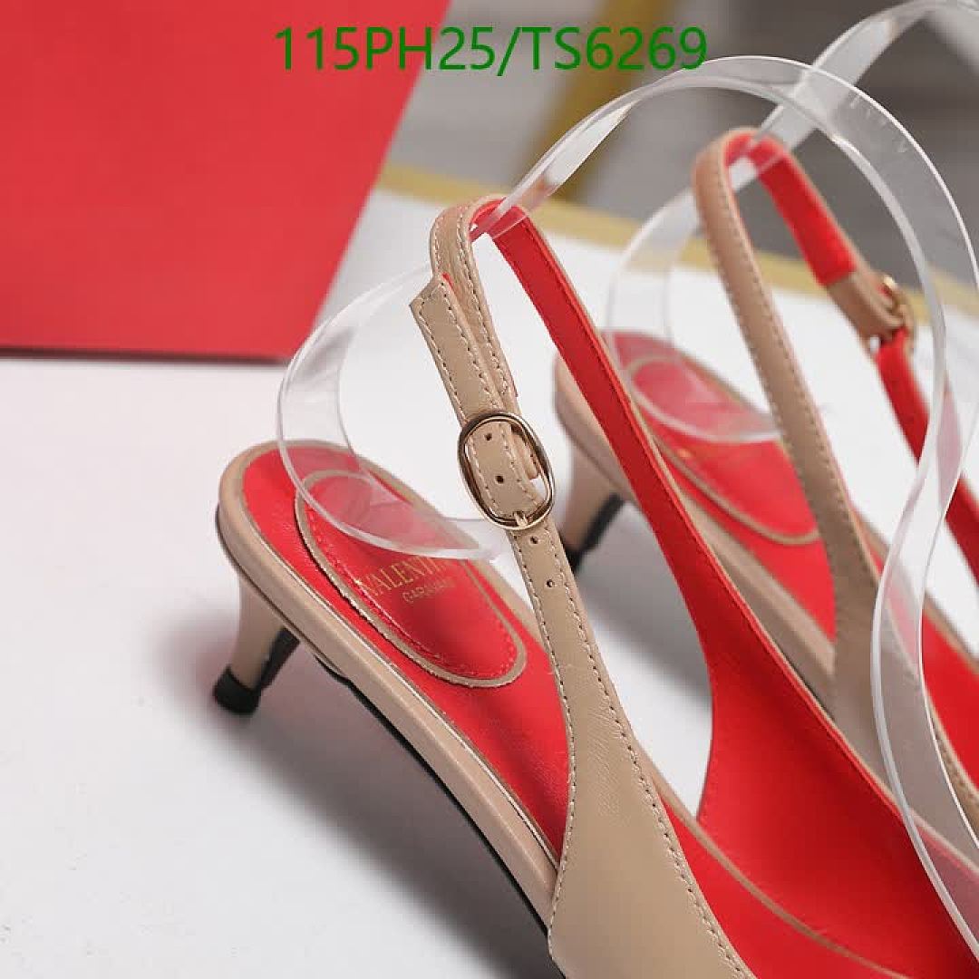 Valentino-Shoes(Women) Code: TS6269 $: 115USD