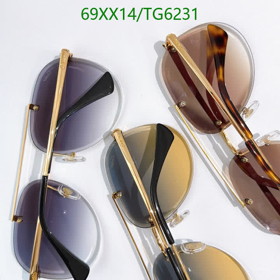 Cartier-Glasses Code: TG6231 $: 69USD