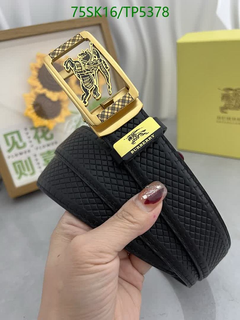 Burberry-Belts Code: TP5378 $: 75USD