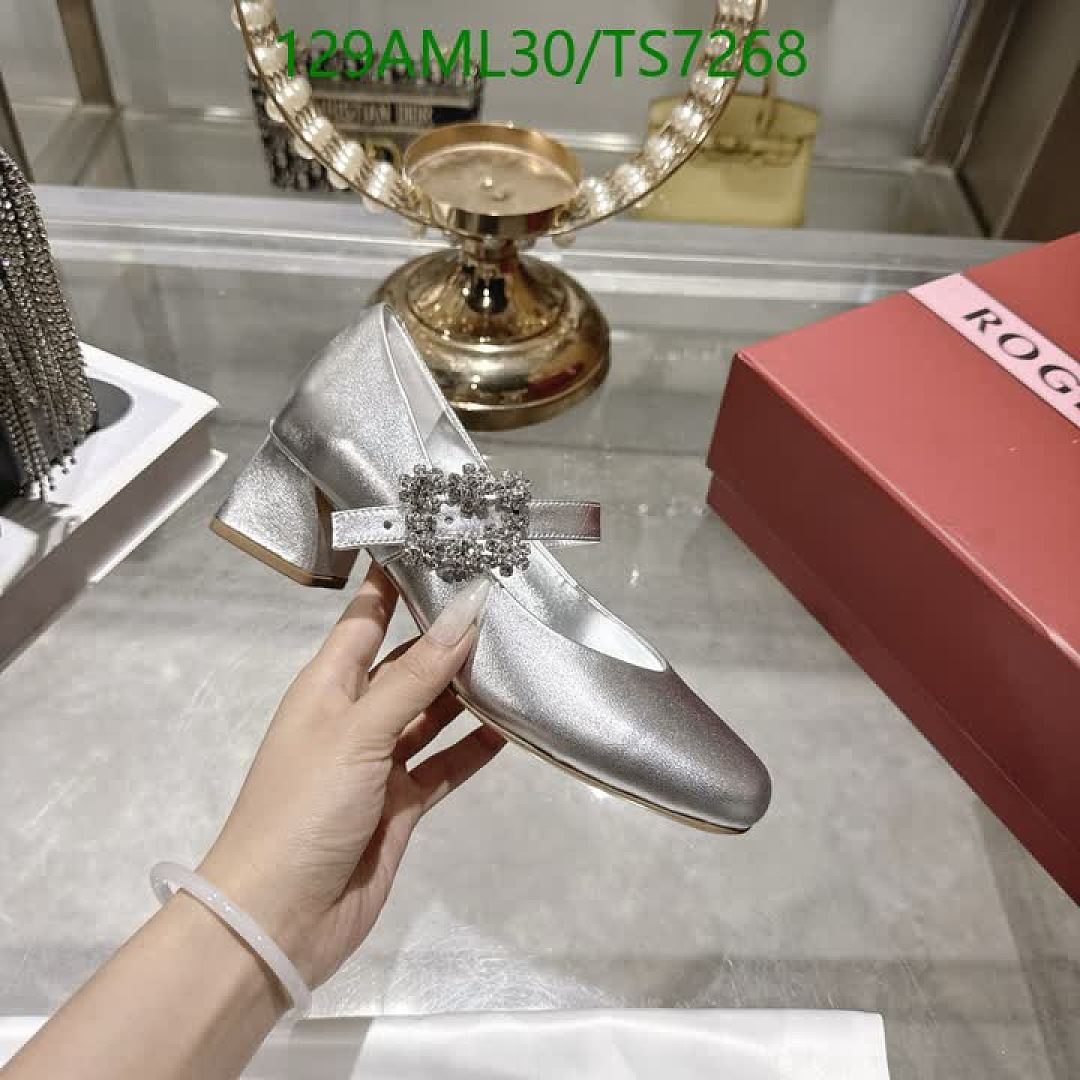 Roger Vivier-Shoes(Women) Code: TS7268 $: 129USD