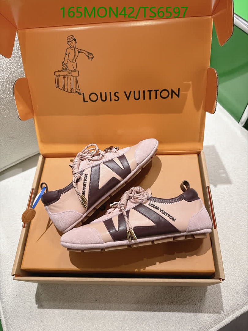 LV-Shoes(Women) Code: TS6597 $: 165USD