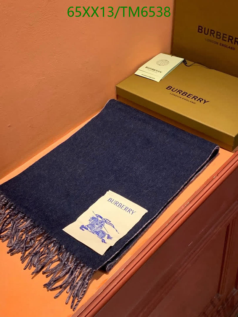 Burberry-Scarves Code: TM6538 $: 65USD