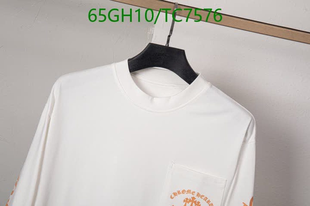 Chrome Hearts-Clothing Code: TC7576 $: 65USD