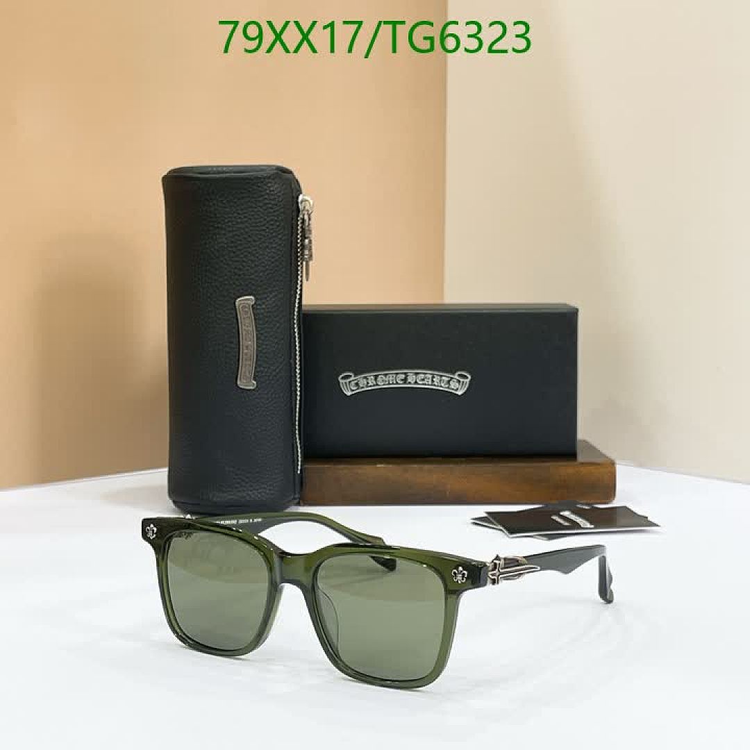 Chrome Hearts-Glasses Code: TG6323 $: 79USD