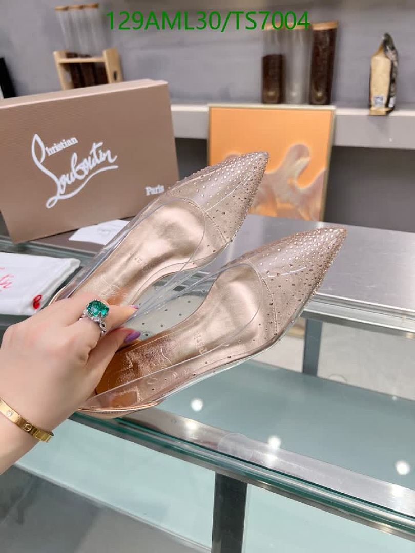 Christian Louboutin-Shoes(Women) Code: TS7004 $: 129USD