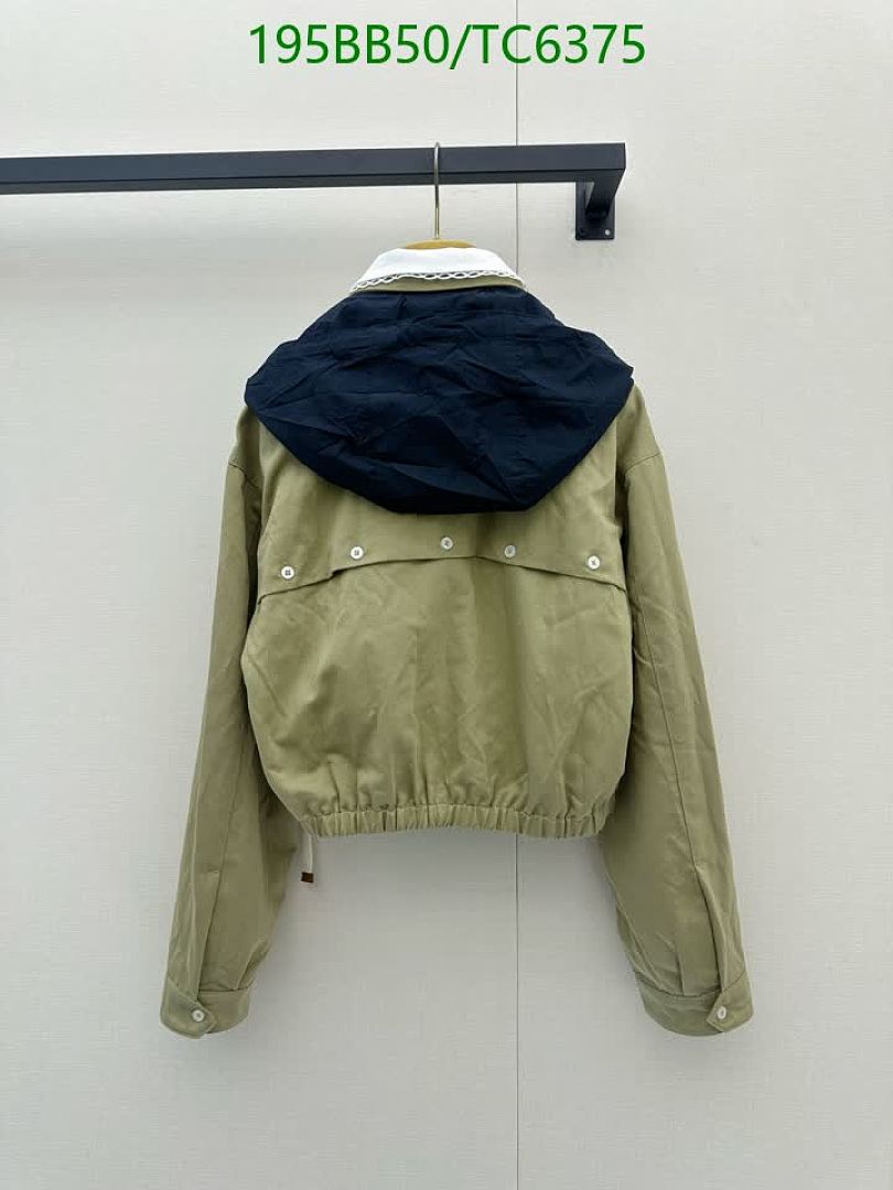 Miu Miu-Clothing Code: TC6375 $: 195USD