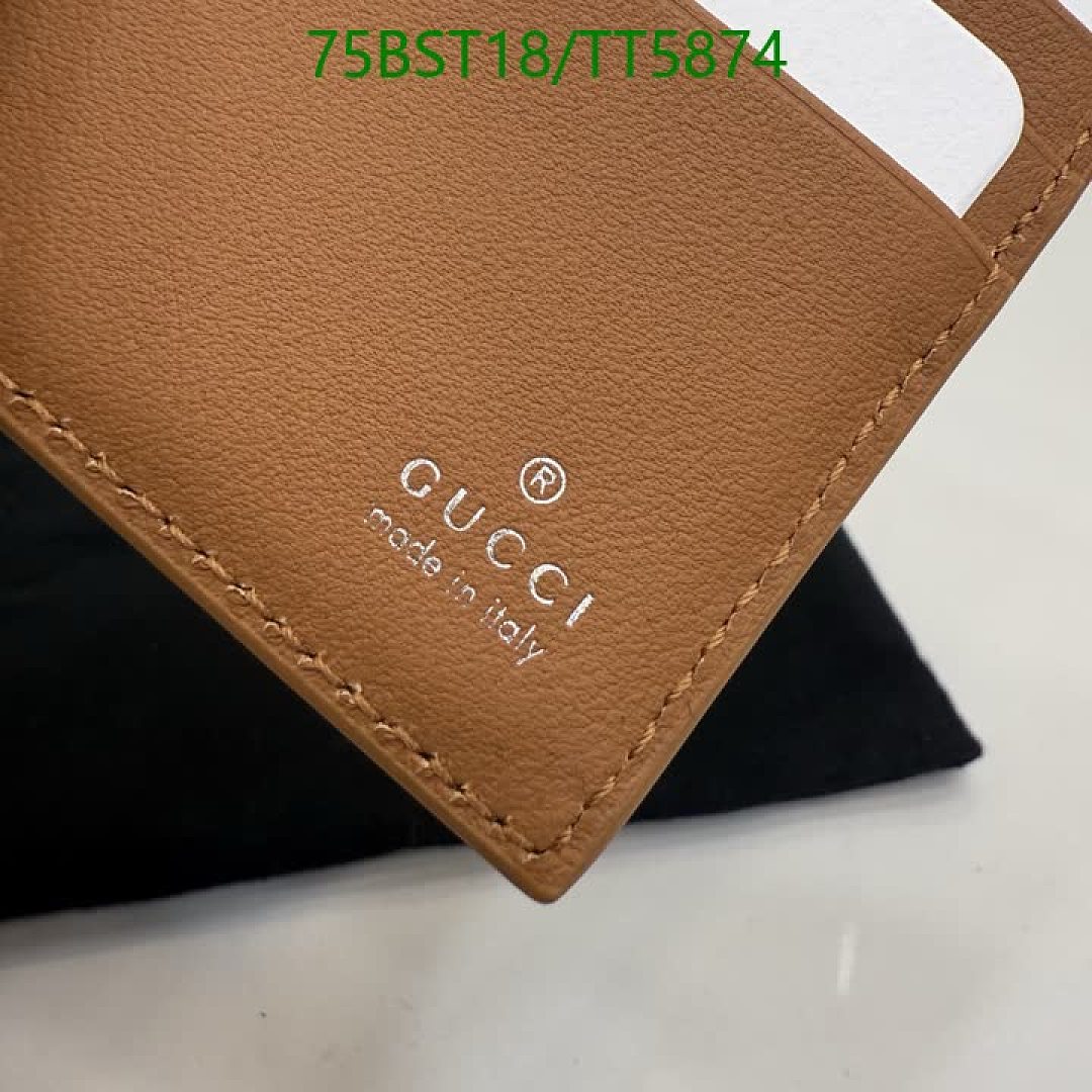 Gucci-Wallets(5A) Code: TT5874 $: 75USD
