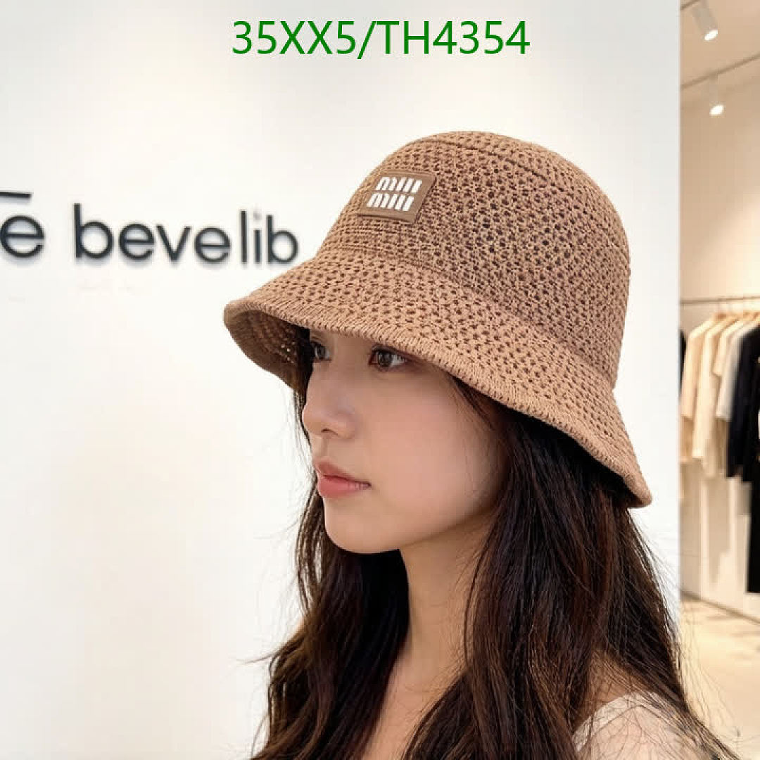 Miu Miu-Hats Code: TH4354 $: 35USD