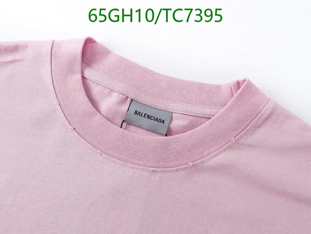 Balenciaga-Clothing Code: TC7395 $: 65USD